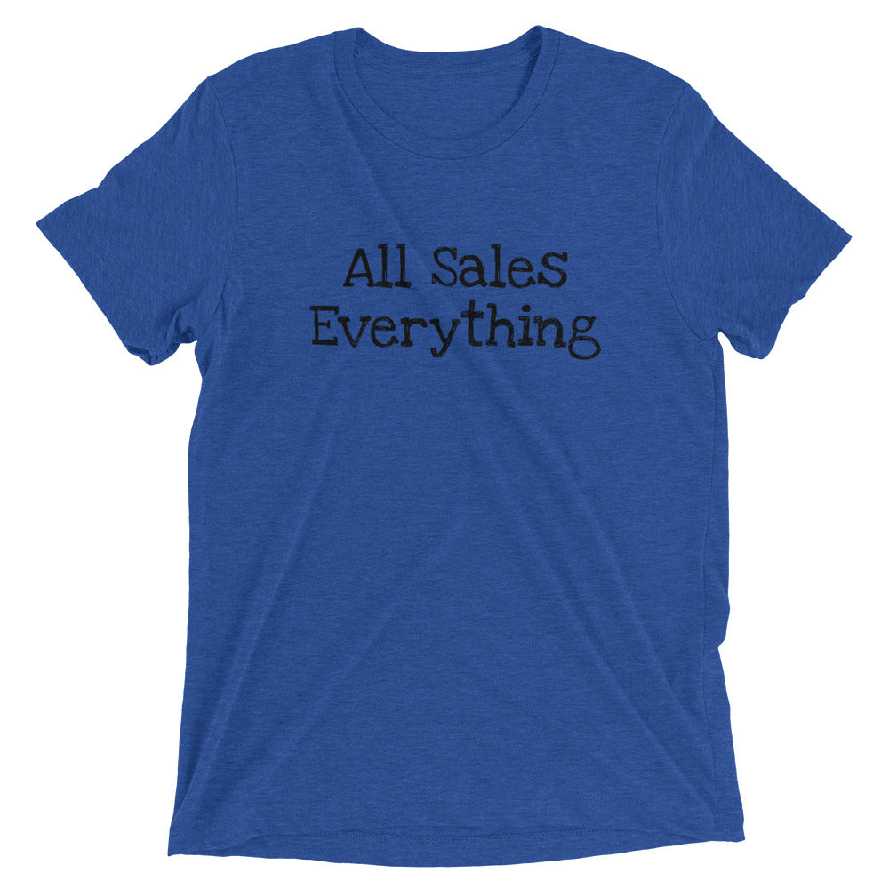 All Sales Everything Short sleeve t-shirt