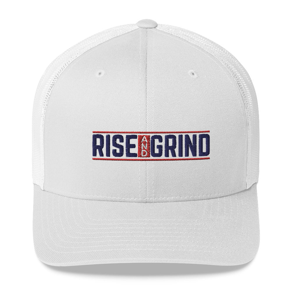 Rise and Grind Trucker Cap