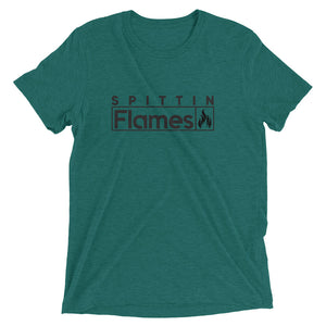 Spittin Flames Short sleeve t-shirt