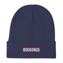 Load image into Gallery viewer, Bookings Embroidered Beanie