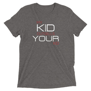 My Kid Outsells your Kid Short sleeve t-shirt