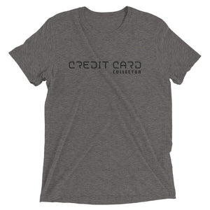 Credit Card Collector Short sleeve t-shirt