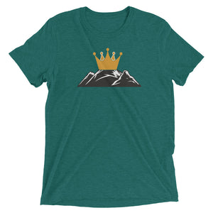 King of the Mountain Short sleeve t-shirt — WE ARE ALL SMITH