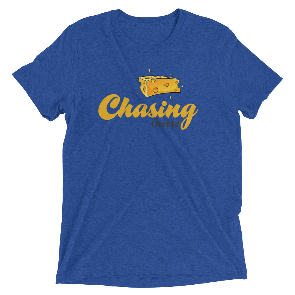 Chasing Cheese Short sleeve t-shirt