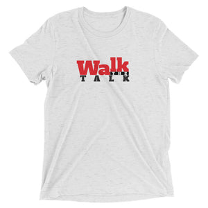 Walk the Talk Short sleeve t-shirt