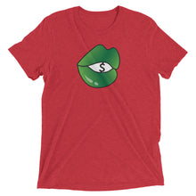 Load image into Gallery viewer, Green Lips Short sleeve t-shirt