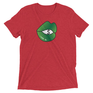 Green Lips Short sleeve t-shirt