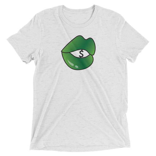 Green Lips Short sleeve t-shirt