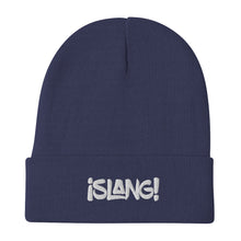 Load image into Gallery viewer, ISlang Embroidered Beanie