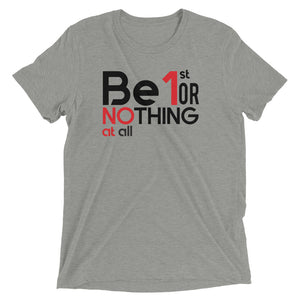 Be 1st Short sleeve t-shirt