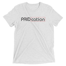 Load image into Gallery viewer, Paid-cation Short sleeve t-shirt