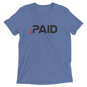 :PAID Short sleeve t-shirt