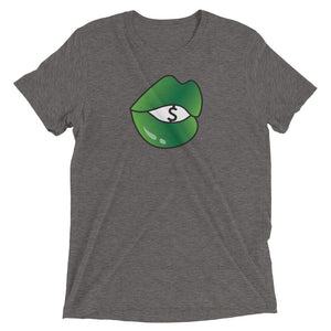 Green Lips Short sleeve t-shirt