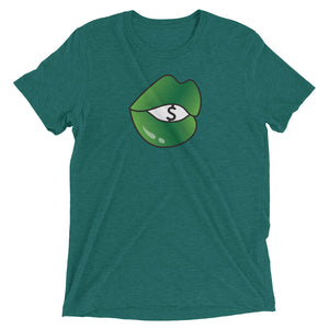 Green Lips Short sleeve t-shirt