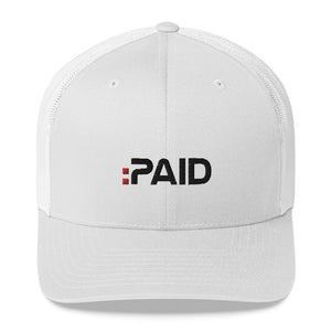 :Paid Trucker Cap