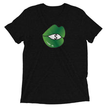 Load image into Gallery viewer, Green Lips Short sleeve t-shirt