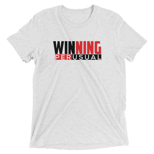 Winning Per Usual Short sleeve t-shirt