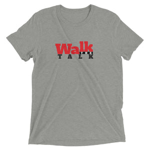 Walk the Talk Short sleeve t-shirt