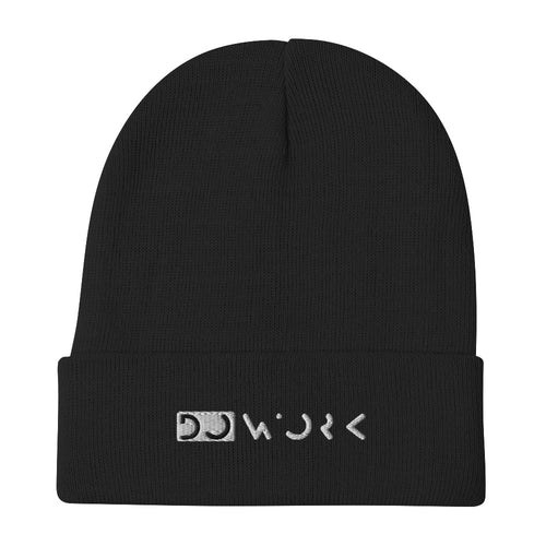 Do Work Embroidered Beanie