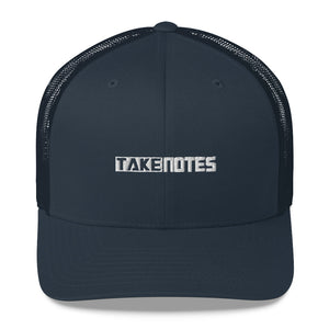 Take Notes Trucker Cap