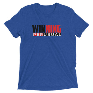 Winning Per Usual Short sleeve t-shirt