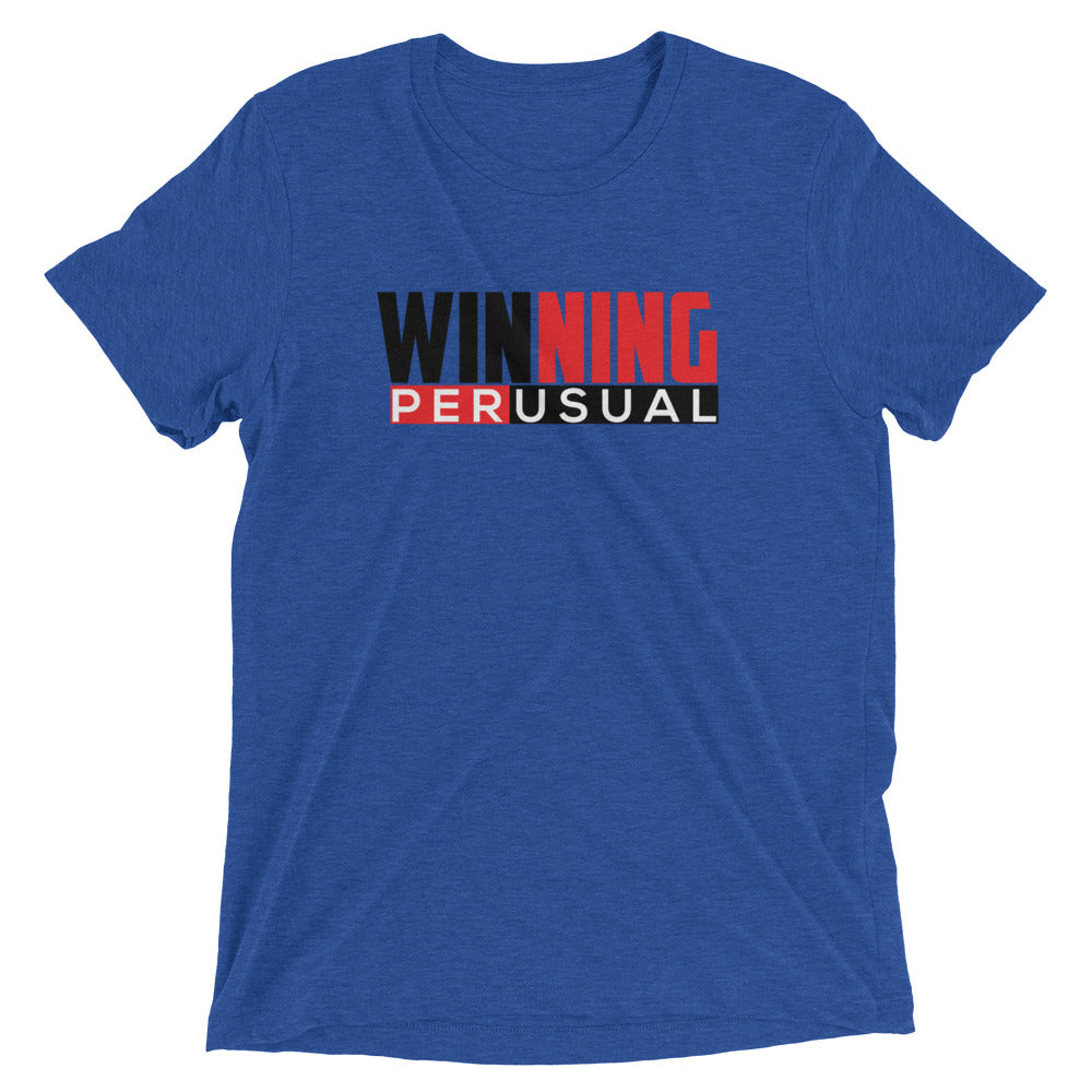 Winning Per Usual Short sleeve t-shirt