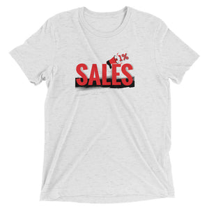 Sales 1% Short sleeve t-shirt