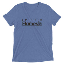 Load image into Gallery viewer, Spittin Flames Short sleeve t-shirt