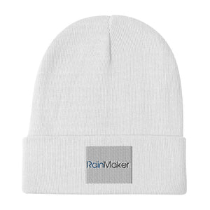 RainMaker Embroidered Beanie