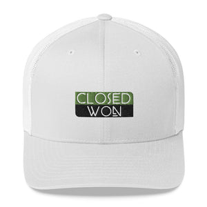 Closed Won Trucker Cap