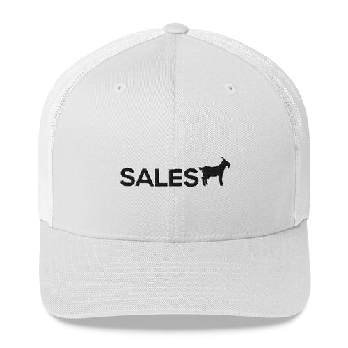 Sales Goat Trucker Cap