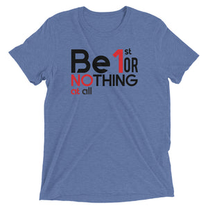 Be 1st Short sleeve t-shirt