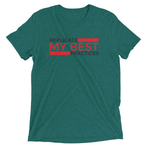 Replicate my best practices Short sleeve t-shirt