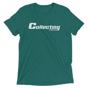 Collecting Checks Short sleeve t-shirt