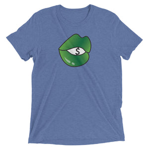 Green Lips Short sleeve t-shirt