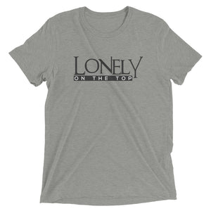 Lonely on the top Short sleeve t-shirt