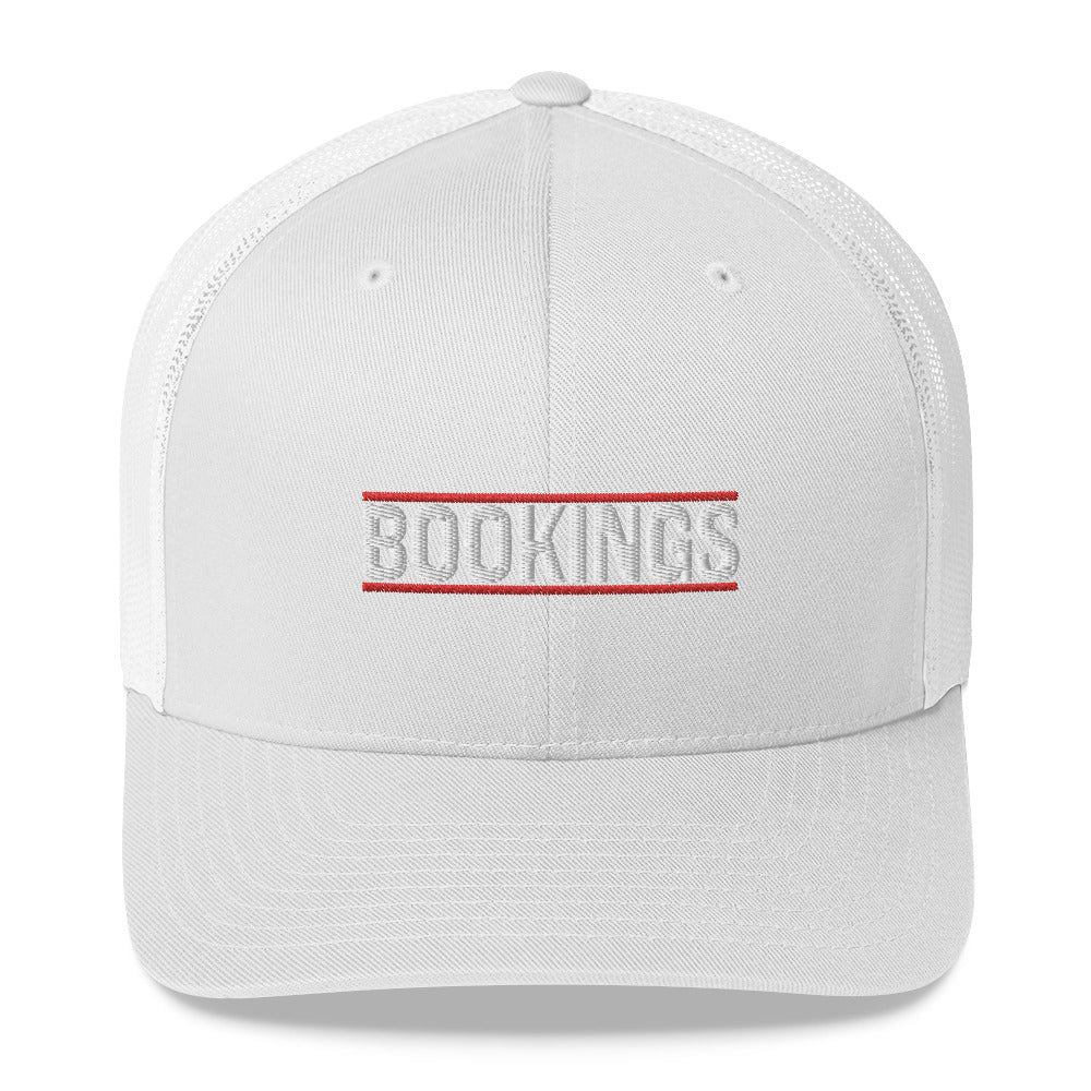 Bookings Trucker Cap