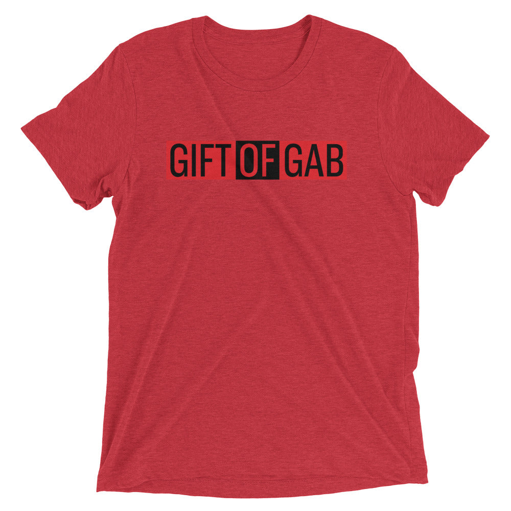 Gift of Gab Short sleeve t-shirt