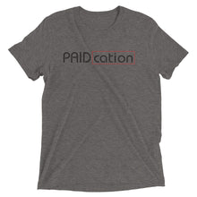 Load image into Gallery viewer, Paid-cation Short sleeve t-shirt