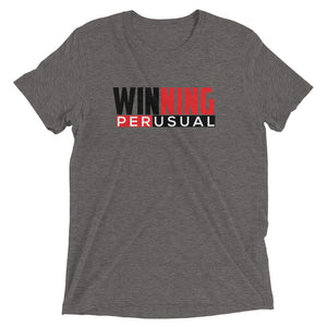 Winning Per Usual Short sleeve t-shirt