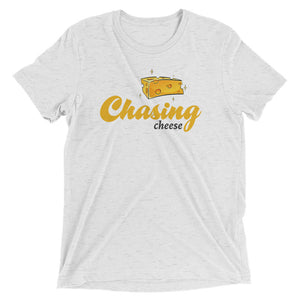 Chasing Cheese Short sleeve t-shirt